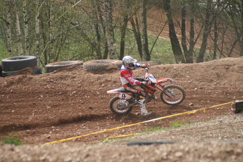 Vysočina Dalečín 26.4.2008